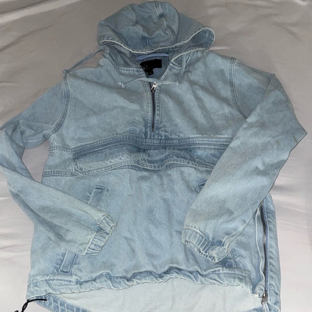 Jean hoodie